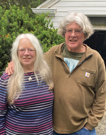 Carol and Woody Merriman 