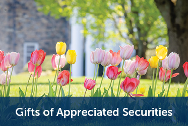 Read about Gifts of Appreciated Securities