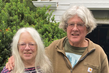 Carol and Woody Merriman. Link to their story