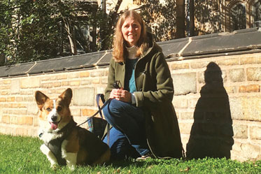 Julia Crowley Shaw ’76. Link to her story