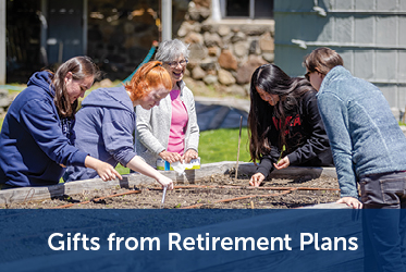Read about Gifts of Retirement Plans
