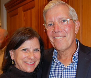 Jane Blake Riley ’77, P’05 and Tom Riley P’05