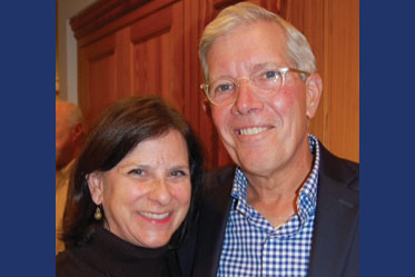 Jane Blake Riley ’77, P’05 and Tom Riley P’05. Link to their story