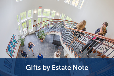 Read about Gifts by Estate Note